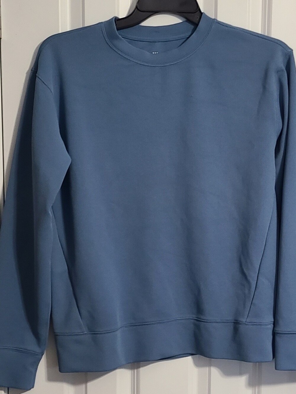 Blue Crewneck Sweatshirt